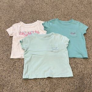 Set of 3 vineyard vines short sleeve T-shirt’s
